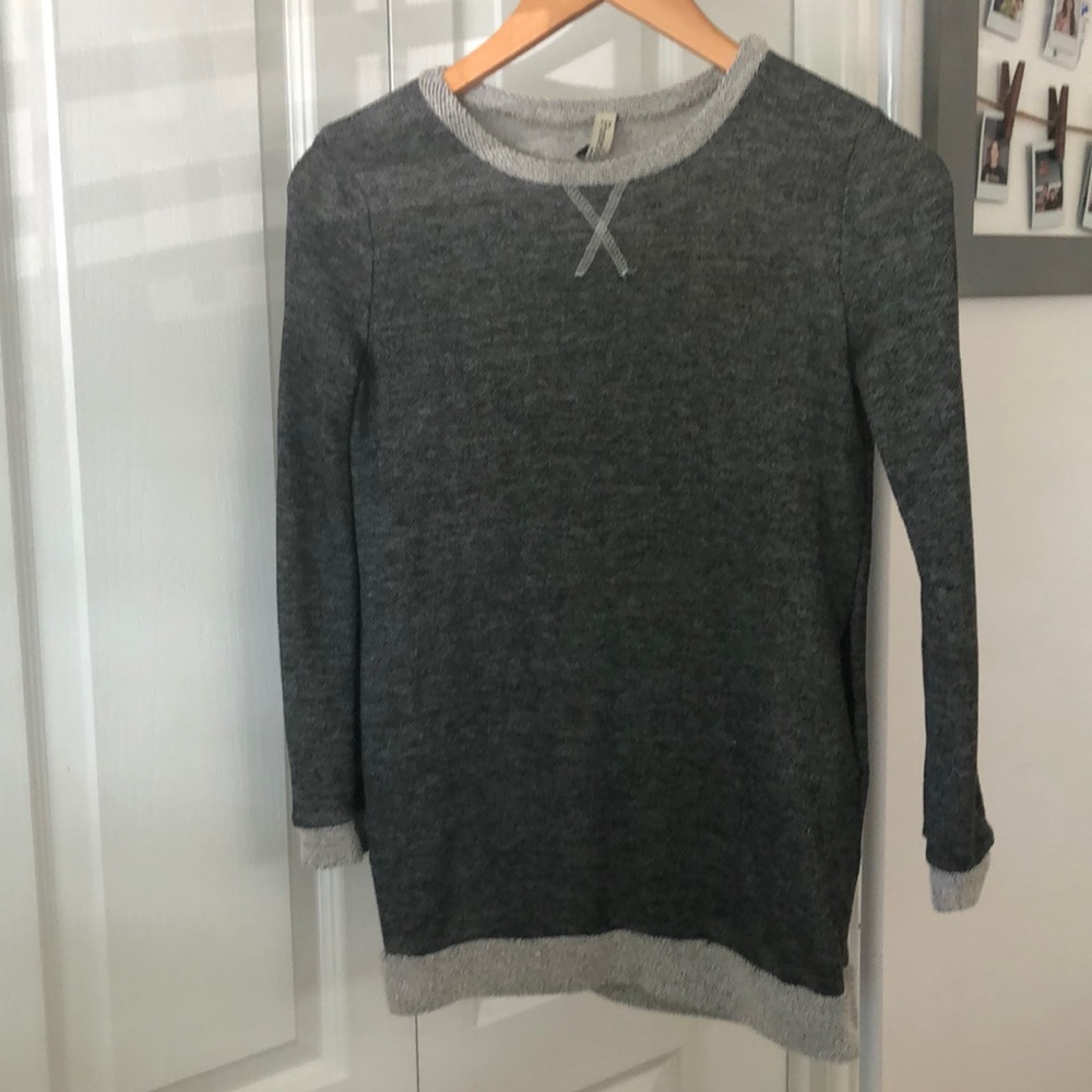 girls long sleeve top